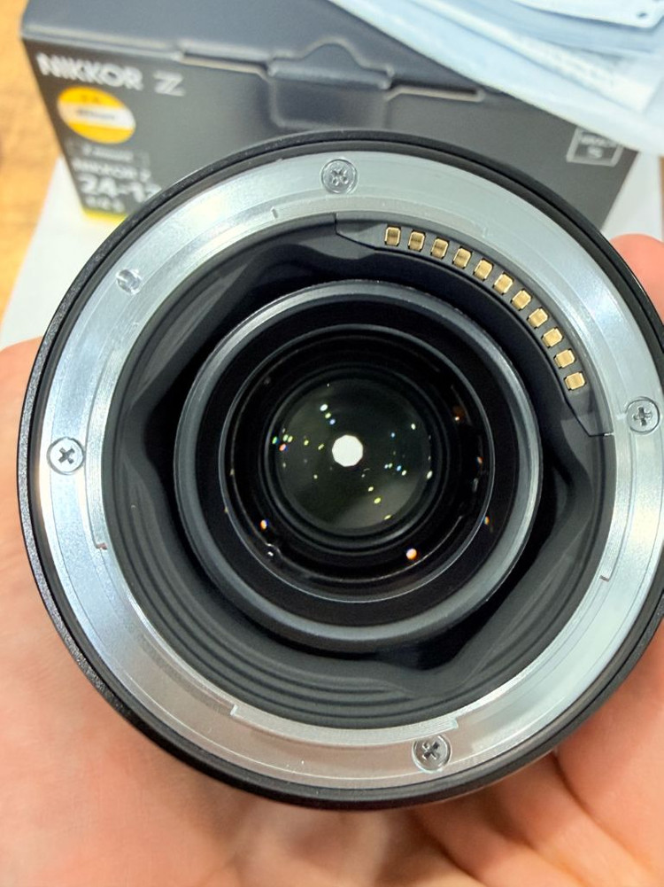 NIKKOR Z 24-120mm f4 S 렌즈 Z 마운트 이미지