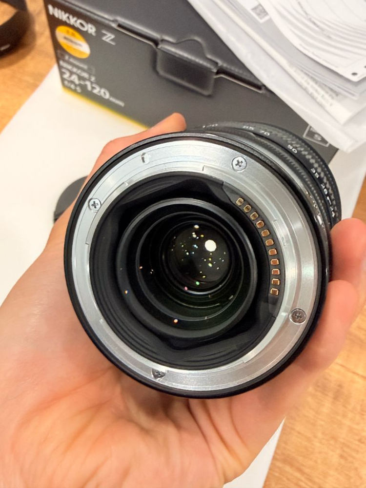 NIKKOR Z 24-120mm f4 S 렌즈 Z 마운트 이미지