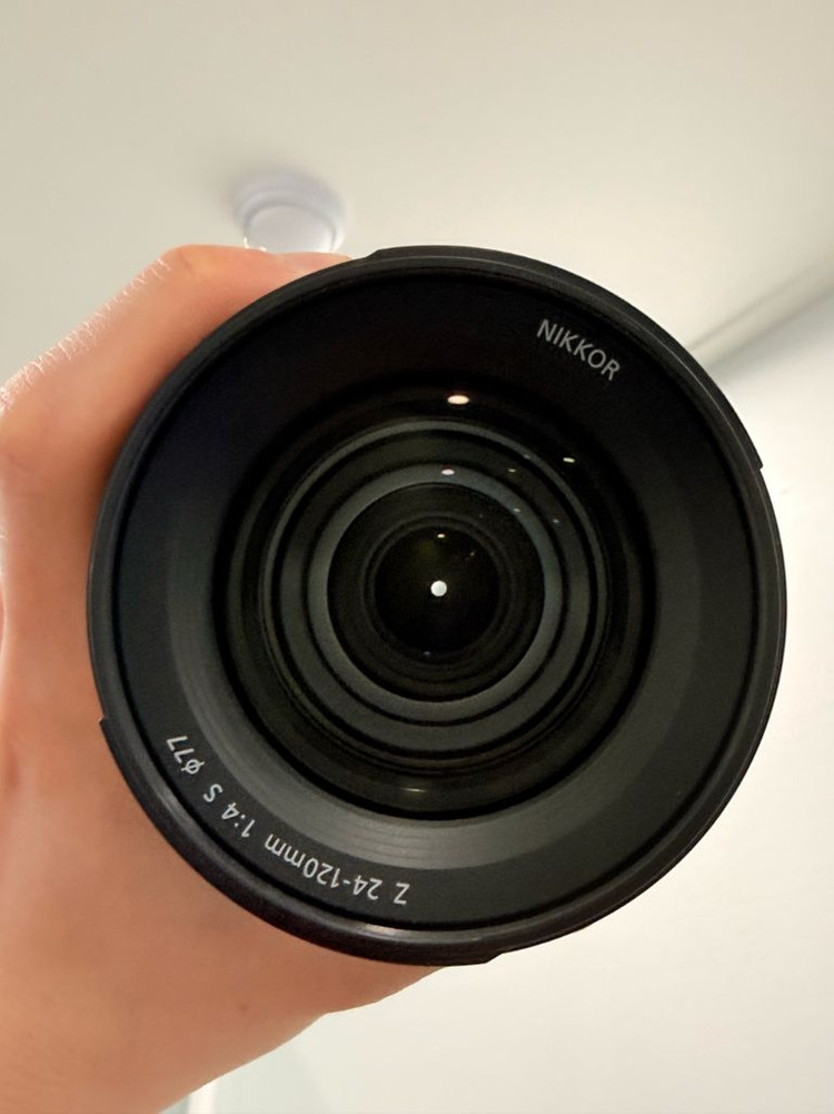 NIKKOR Z 24-120mm f4 S 렌즈 Z 마운트 이미지