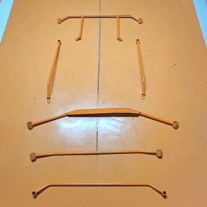 제네시스 GV80 언더바 하체보강 키트 판매합니다(아이에스텍 5P) 이미지