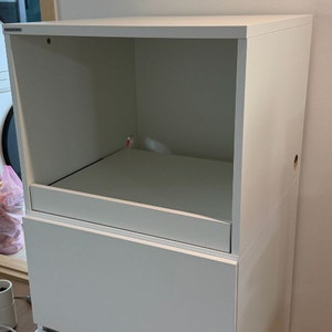 한샘 밥솥, 전자렌지 주방 수납장 이미지