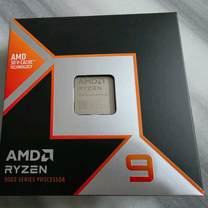 AMD 라이젠9 6세대 9950X3D 그래니트 릿지 정품 미개봉 새제품 팝니다 이미지