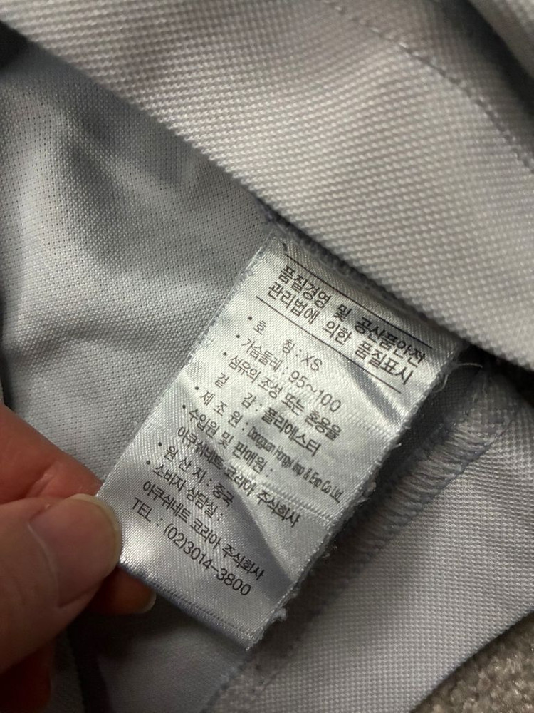 풋조이 골프복 xs 이미지