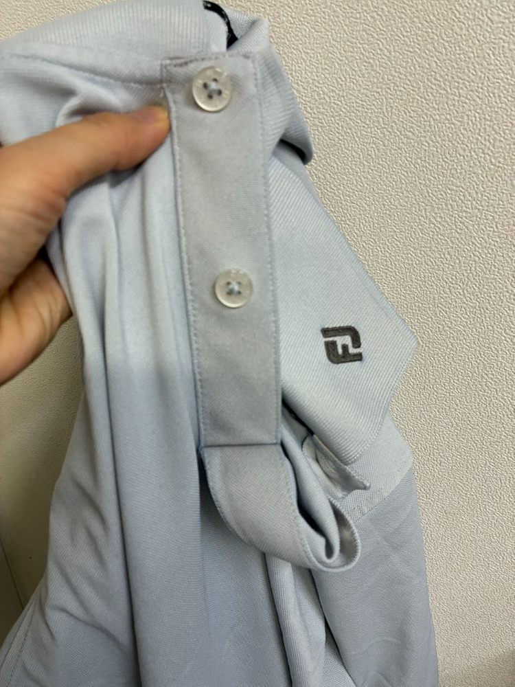 풋조이 골프복 xs 이미지