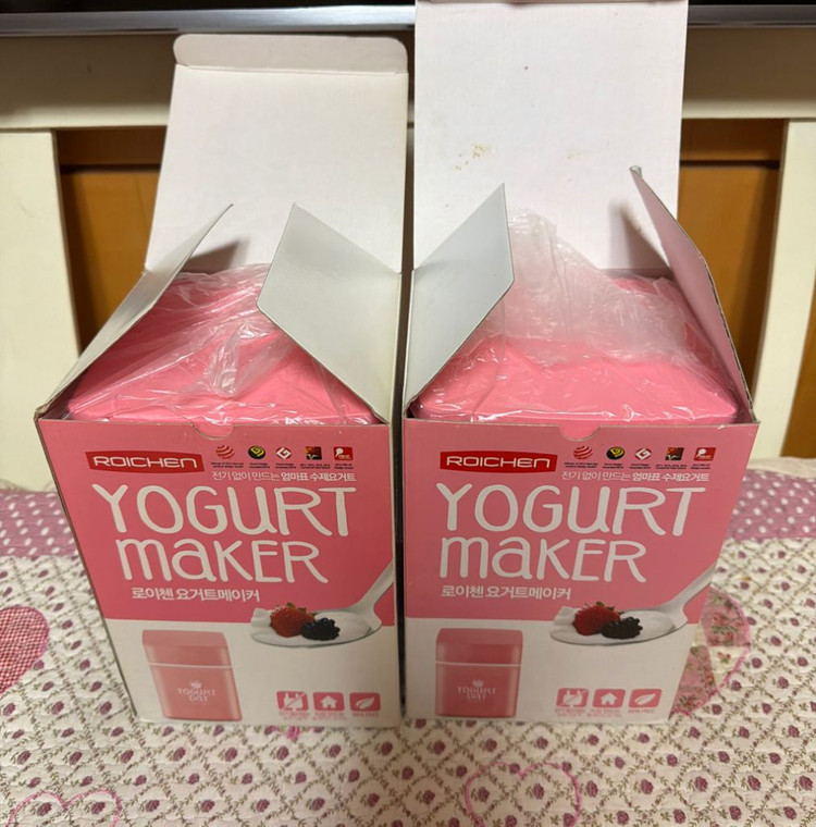 새상품) 로이첸 요거트 메이커 이미지