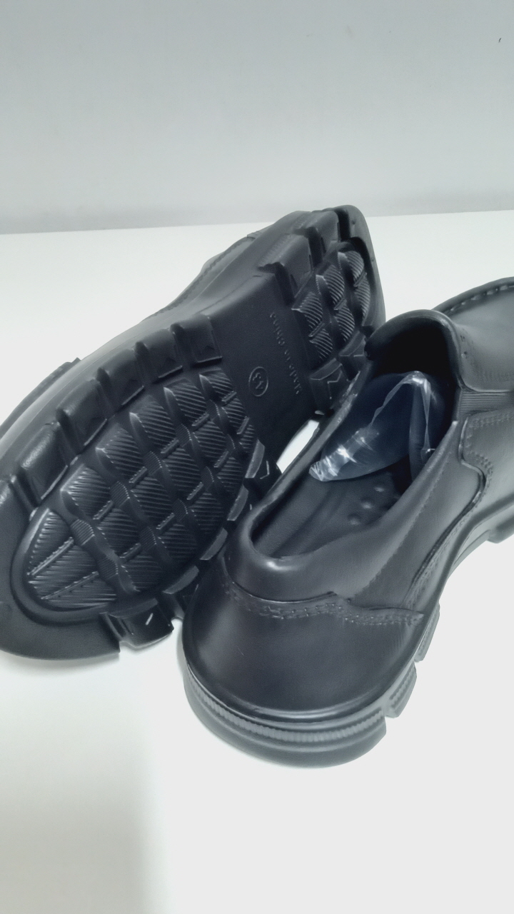 (새품)EVA 남성단화 방수구두, 슬리퍼 실내화 이미지