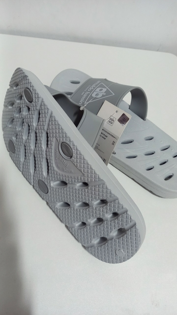 (새품)EVA 남성단화 방수구두, 슬리퍼 실내화 이미지