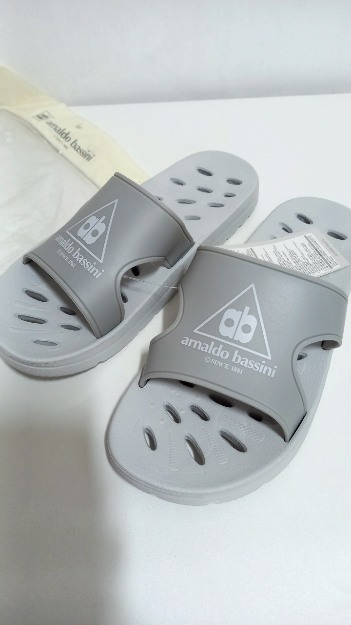 (새품)EVA 남성단화 방수구두, 슬리퍼 실내화 이미지