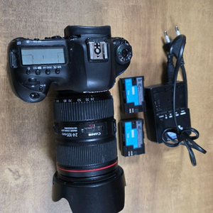 풀프레임 캐논 5dmark4 + 24-105mm 렌즈 세트 이미지