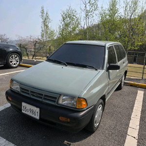 프라이드 왜건 오토 1997년식 이미지