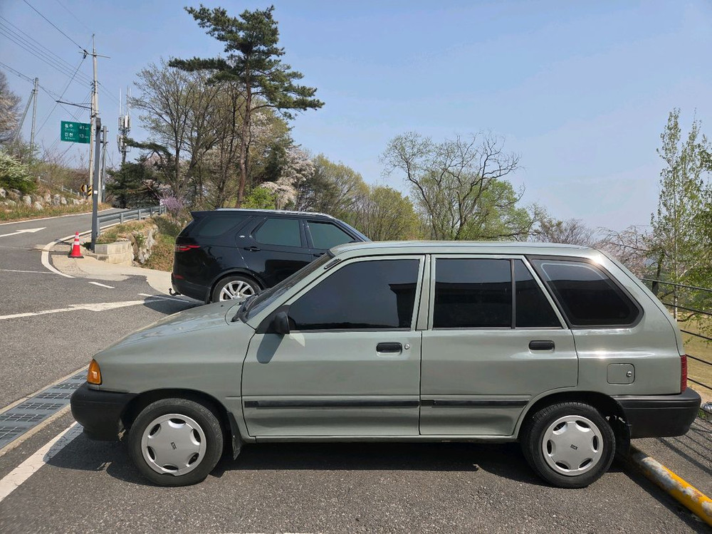 프라이드 왜건 오토 1997년식 이미지