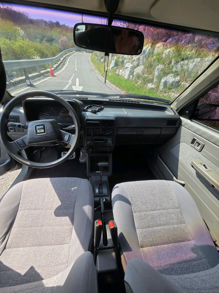 프라이드 왜건 오토 1997년식 이미지