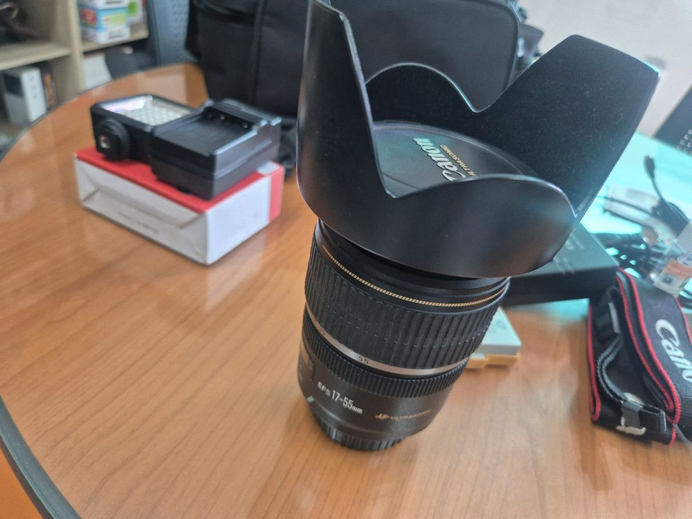 캐논 EOS 650D 본체 + 축복렌즈 DSLR 카메라 세트 이미지