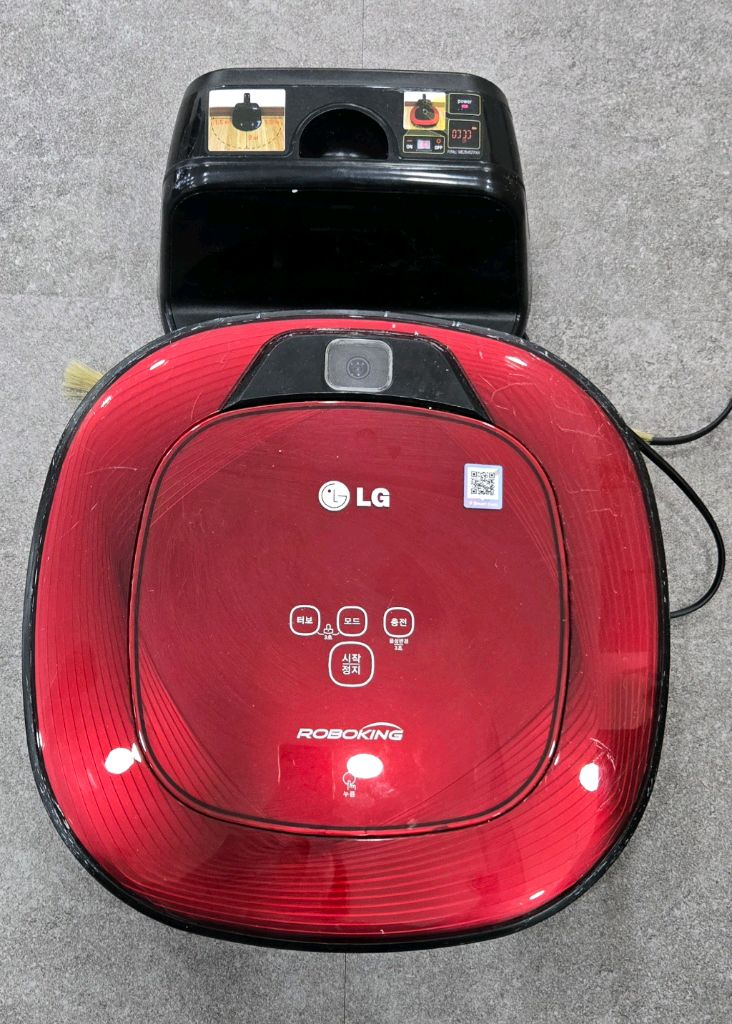 LG 로보킹/ 아이클래보 로봇청소기 이미지
