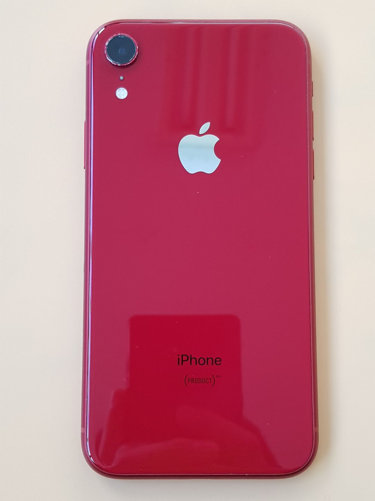 아이폰XR 128G 레드(A2105) 깨끗한 무잔상 판매합니다 이미지