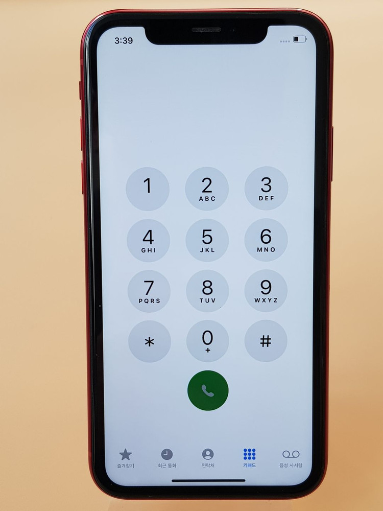 아이폰XR 128G 레드(A2105) 깨끗한 무잔상 판매합니다 이미지