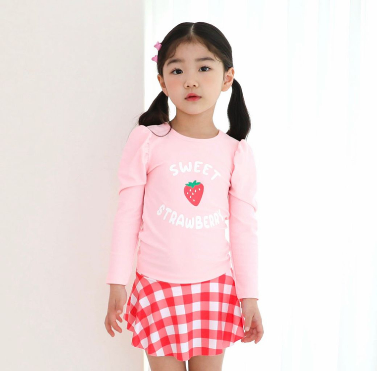 여아 래쉬가드 수영복 9호 이미지