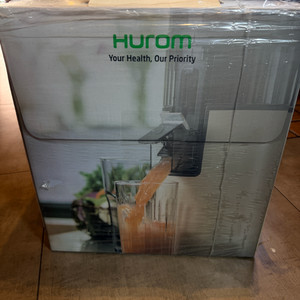 휴롬 착즙기 H410 이미지