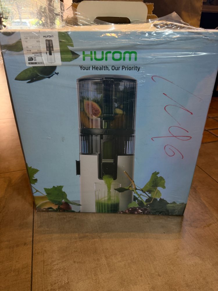 휴롬 착즙기 H410 이미지