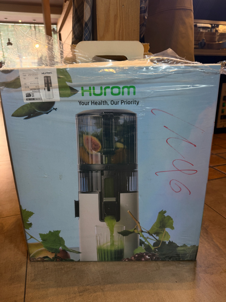 휴롬 착즙기 H410 이미지