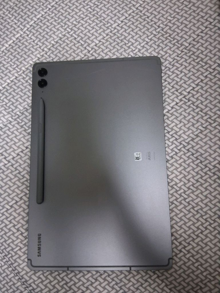 삼성 갤럭시 탭 S9 FE+ 실버 128GB 이미지
