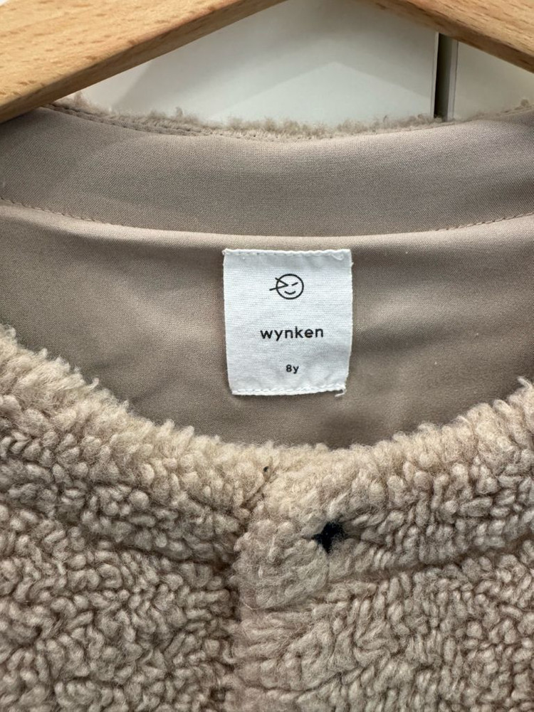 윙켄 wynken 뽀글이 자켓 8y 이미지