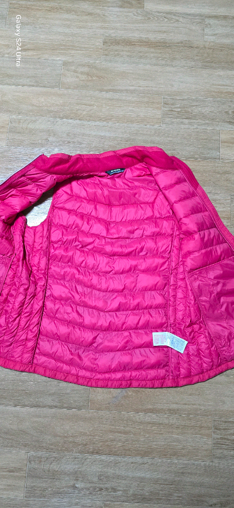 여.90-95) 블랙야크 여성 등산 패딩조끼 (경량급) / 아웃도어 트레킹 트레이닝 이미지