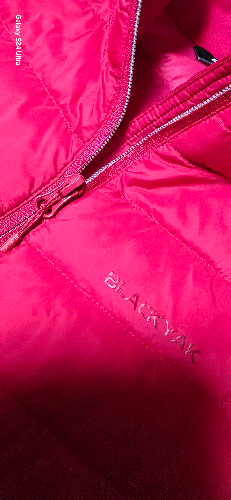 여.90-95) 블랙야크 여성 등산 패딩조끼 (경량급) / 아웃도어 트레킹 트레이닝 이미지