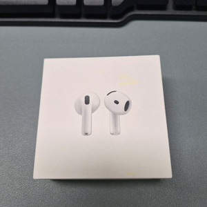 애플 에어팟 4세대 노캔불가능 충전케이스랑 박스만 이미지