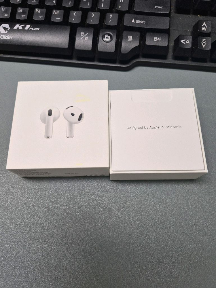 애플 에어팟 4세대 노캔불가능 충전케이스랑 박스만 이미지