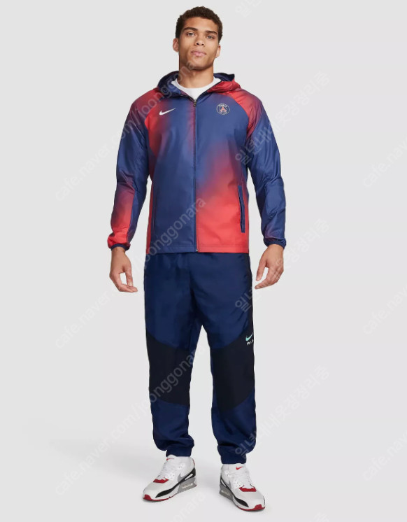 나이키 파리 생제르망 이강인 축구 바람막이 XL(110 이미지