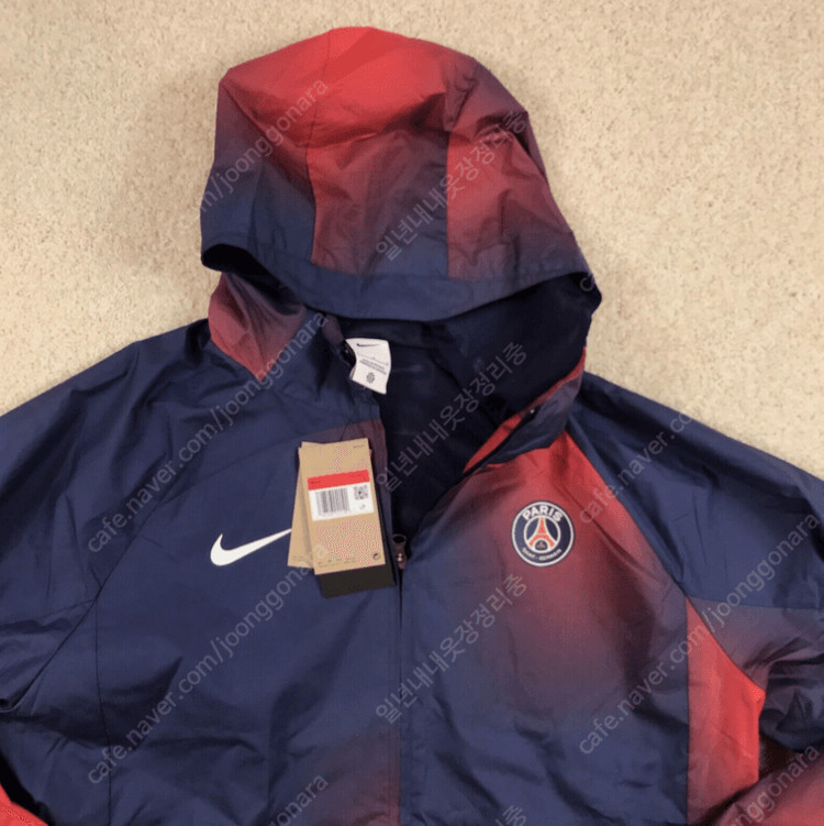 나이키 파리 생제르망 이강인 축구 바람막이 XL(110 이미지