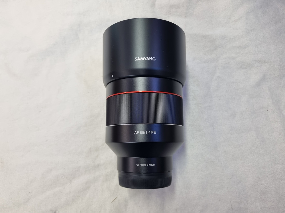 삼양옵틱스 AF 85mm F1.4 FE SONY FE용 이미지