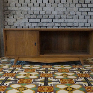 해외 빈티지 티크 가구 (구입가 150)(파주) 이미지