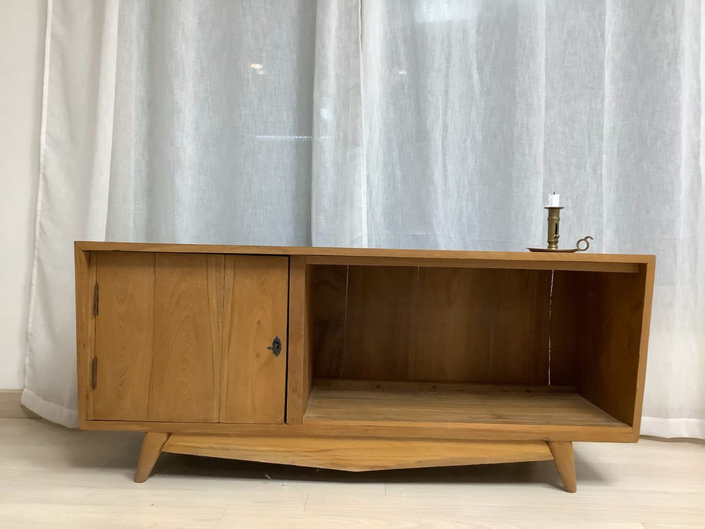 해외 빈티지 티크 가구 (구입가 150)(파주) 이미지