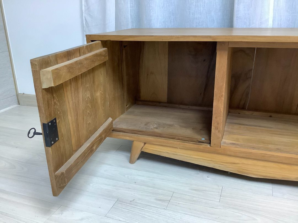 해외 빈티지 티크 가구 (구입가 150)(파주) 이미지