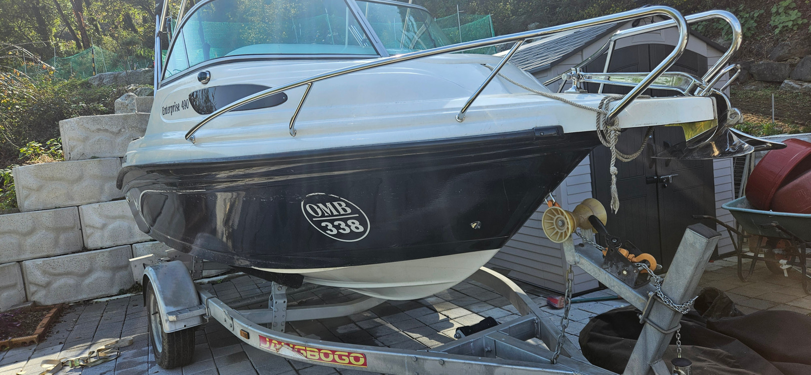 낚시보트 이미지