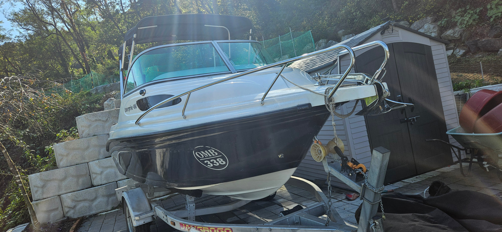 낚시보트 이미지