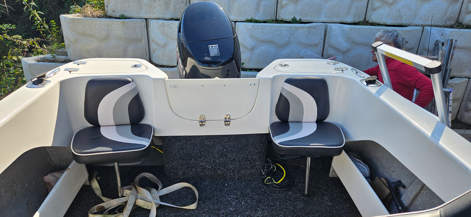 낚시보트 이미지