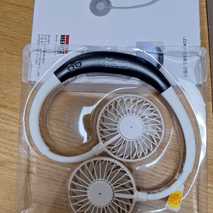 휴대용 무선 선풍기 이미지