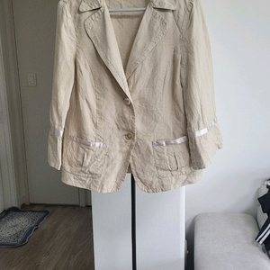 maxmara max&co 막스마라 린넨 마자켓 -55사이즈 이미지