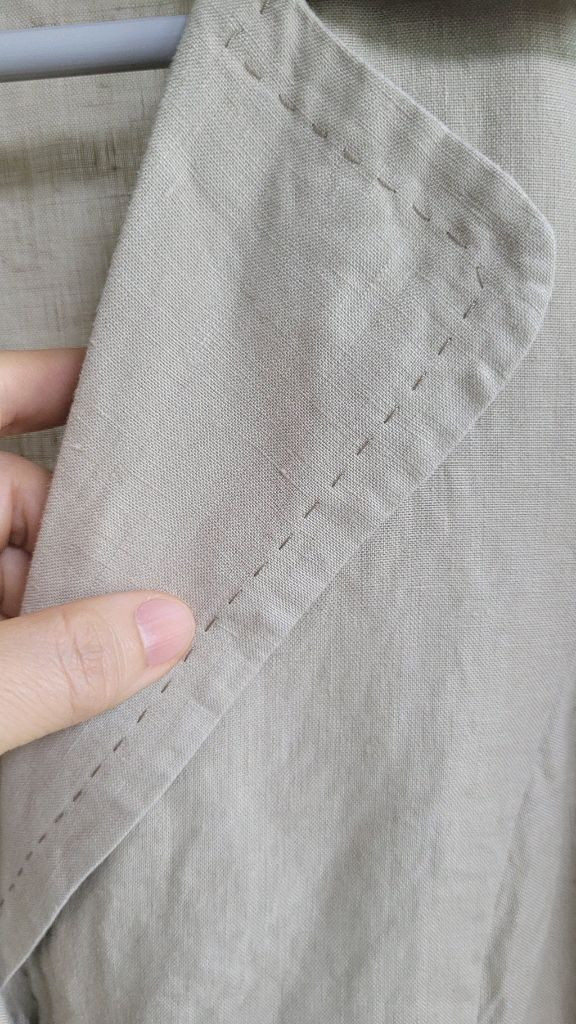 maxmara max&co 막스마라 린넨 마자켓 -55사이즈 이미지