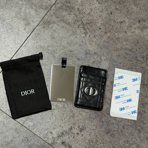 디올 거울 카드지갑 이미지