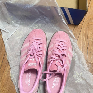 아디다스 운동화 버뮤다 핑크(225) 거의 새것 이미지