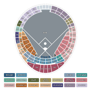 4/17/18/19일 한화 vs 롯데 야구티켓양도 이미지