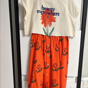 보보쇼즈 8-9y 원피스 세트 이미지