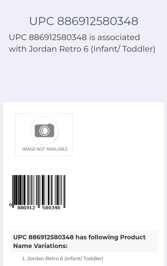 키즈 110) 나이키 조던 키즈 운동화, 키즈 조던6 / 아동 신발 슈즈 이미지