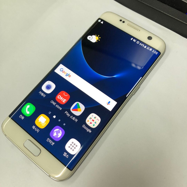 갤럭시S7 엣지 32GB 화이트 중고폰 서브폰 세컨폰 서브폰 209118 이미지