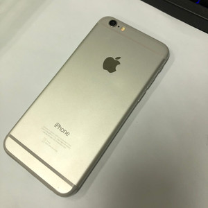 아이폰6 16GB 실버 중고폰 배터리92% 레트로감성 인스타 사진폰 카메라폰 101933 이미지