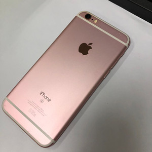 아이폰6S 64GB 로즈골드 중고폰 배터리100% 레트로감성 인스타 사진폰 카메라폰 038266 이미지